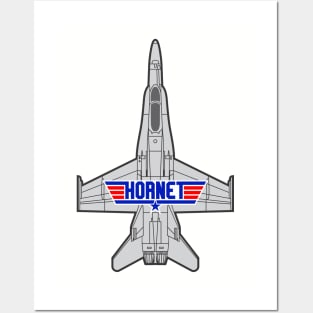 F/A-18A/B Hornet Posters and Art